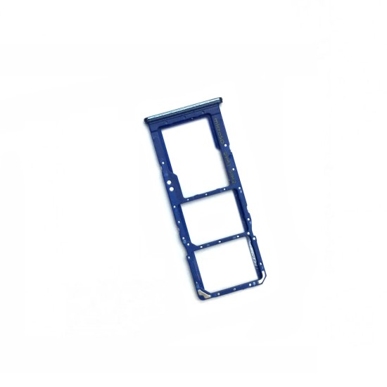 Sim Tray Samsung Galaxy A10/A105F/A105D Blue